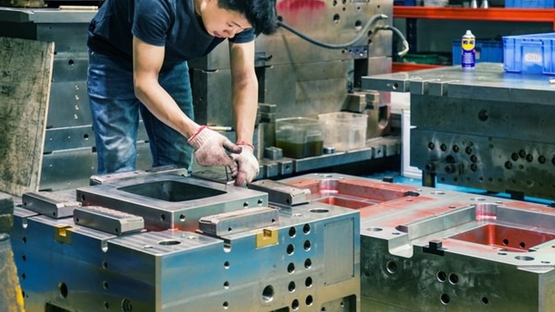 五金模具冲压件生产流程：揭秘高效制造秘诀