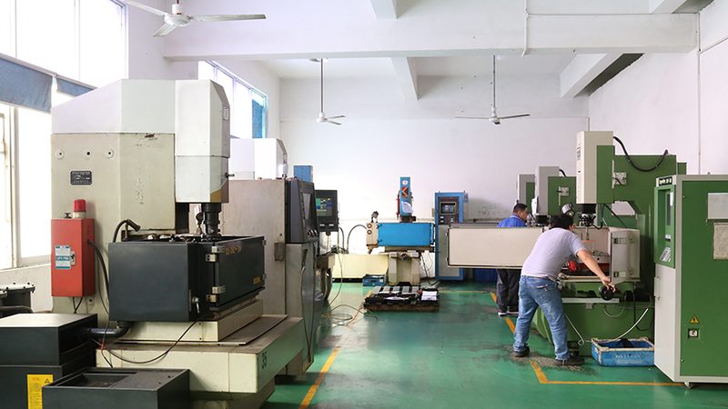 级进模冲压工艺：揭秘高效精密冲压的秘密**